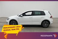 Volkswagen Golf GTE 204hk GTE Dragkrok Kamera Adaptiv