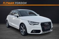 Audi A1 A-traktor | Sportstolar | M&K-värmare | Manuell
