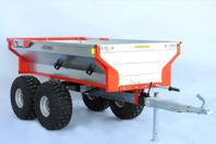 Ultratec Flakvagn Boggie