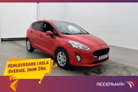 Ford Fiesta 1.0 EcoBoost 100hk Trend Adaptiv Sensor Låg Förb