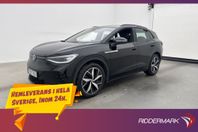 Volkswagen ID.4 GTX 299hk Värmare CarPlay Rattvärme MOMS