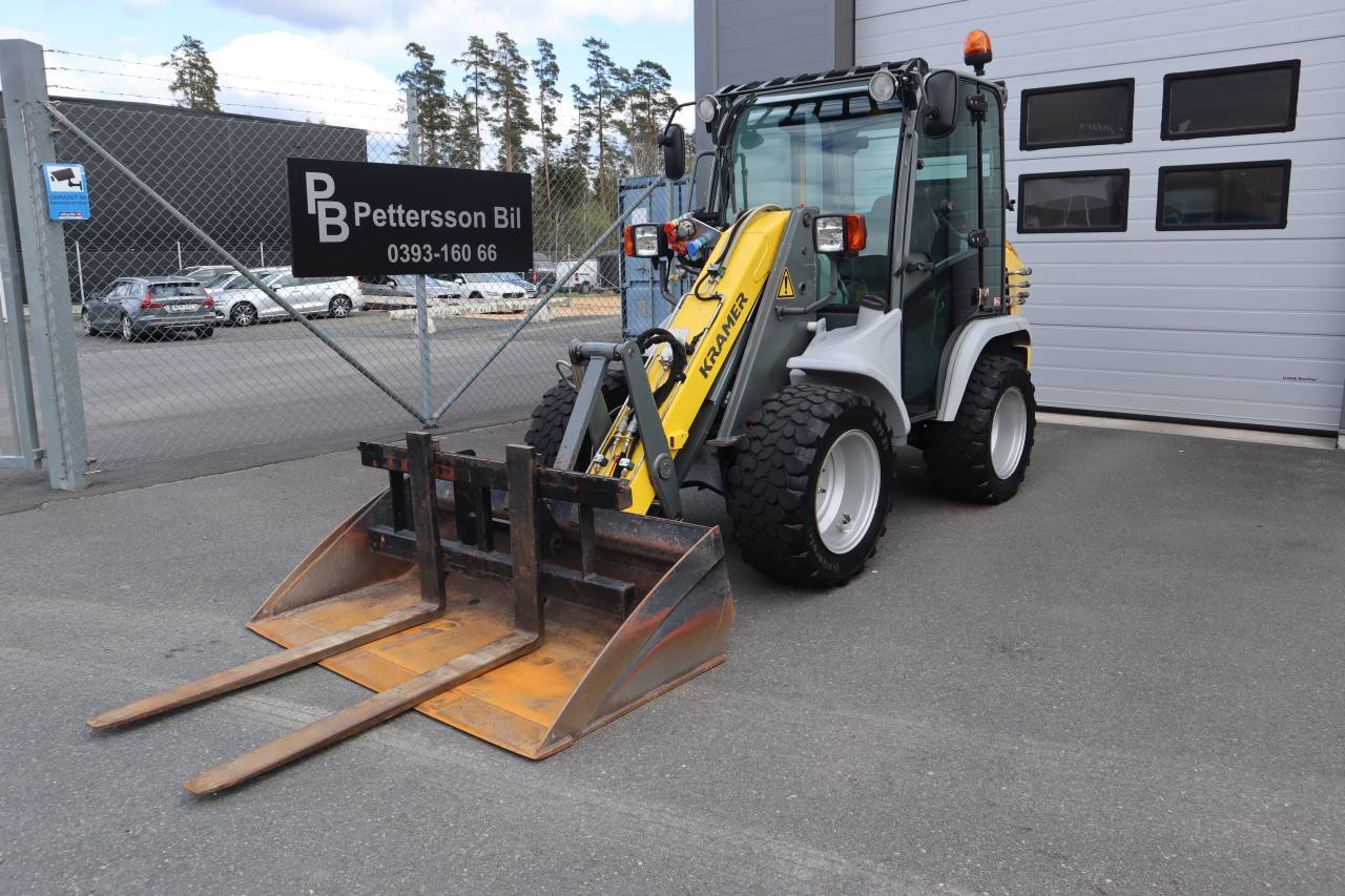 Kramer 5035PF lastare i mycke...