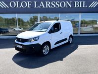 Peugeot Partner 1,5 HDi 100hk  Värmare/Drag/PDC/Inredning