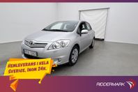 Toyota Auris 1.6 132hk Farthållare 0.55l/mil Låg-Årsskatt