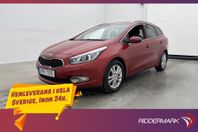 Kia Cee´d Sportswagon 128hk En-Brukare Navi P-Sensorer Drag