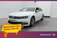 Volkswagen Passat 4M 190hk R-Line Cockpit Skinn Kamera Drag