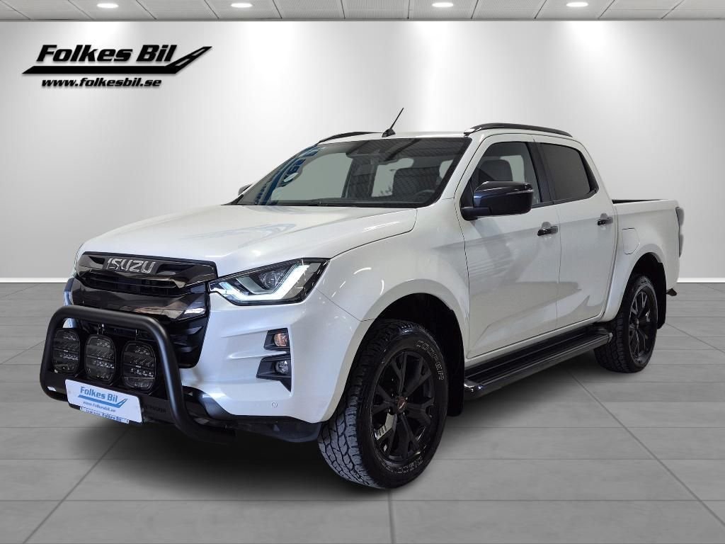 Isuzu D-Max Crew Cab 1.9 CNG 4WD Automatisk, 163hk, 2023