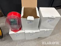 Kanaldetektor 5 st & Kommunikationsmodul 3 st