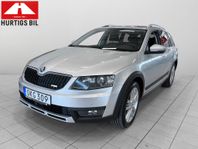 Skoda Octavia Scout 2.0 TDI 4x4 Premium Drag- värmare