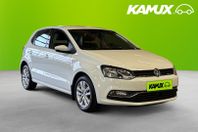 Volkswagen Polo 1.2 TSI 90 hk P-Sensorer Bluetooth