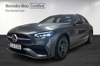 Mercedes-Benz C 300 4MATIC AMG/Värmare/Drag/Läder/ELstolar