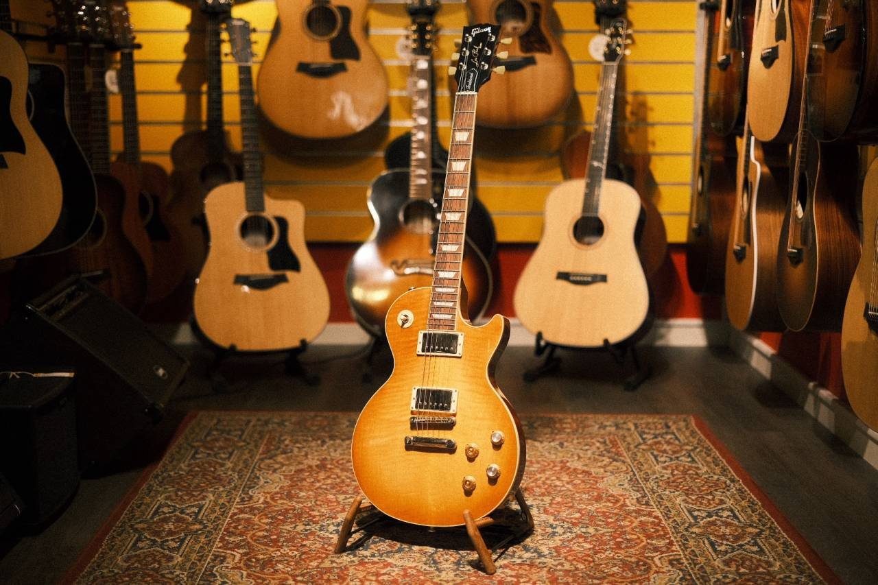 Beg. Gibson Les Paul Traditio...