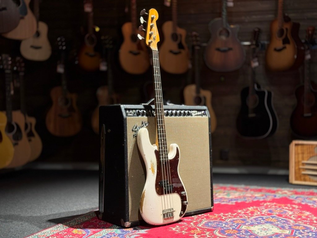 Fender Precision Bass - 1963 ...