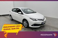Toyota Auris 1.2 Turbo 116hk Kamera Välservad 0.48l/Mil