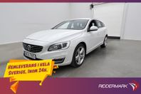 Volvo V60 D5 Plug-In AWD Classic Summum VOC Skinn Navi Drag