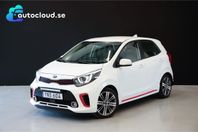 Kia Picanto 1.0 T-GDI GT-Line Carplay Kamera M-Värm
