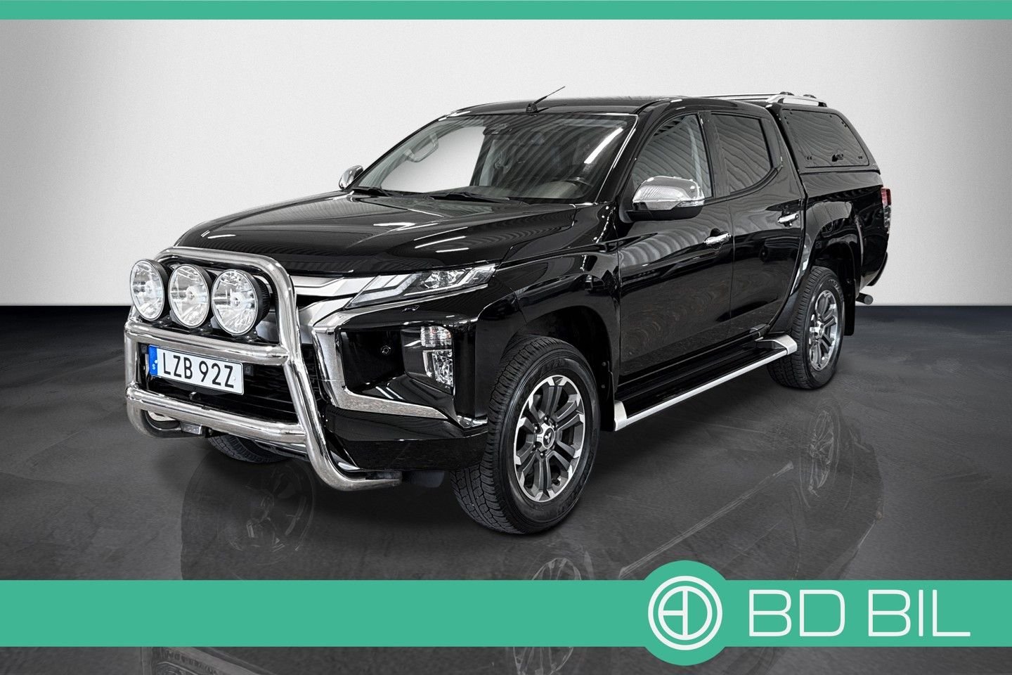 Mitsubishi L200 Dubbelhytt 2.2 Di-D 4WD Automatisk, 150hk, 2020
