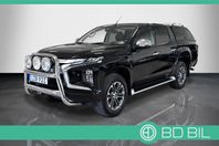 Mitsubishi L200 2.2 Di-D 4WD KÅPA VERKSTADSINREDD PÅKOSTAD