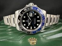 Rolex Gmt-Master II Batman 116710BLNR Fullset 2016