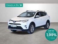 Toyota RAV4 Hybrid AWD Executive MoK SoV 1363kr/mån  1,99%