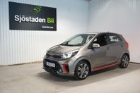 Kia Picanto 1.0 T-GDI GLS Kamera Läder V-HJUL 4,99%