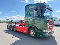 LASTVÄXLARE SCANIA R520 NEXTGEN TRIDEM