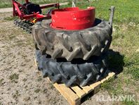 Dubbelmontage Michelin 13.6-24
