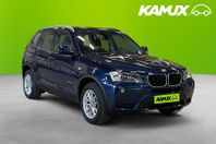 BMW X3 xDrive20d Steptronic 1ägare 184hk