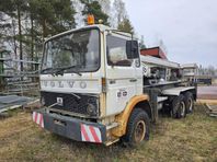 Lastbil med skyllift | Volvo F408 | 1985