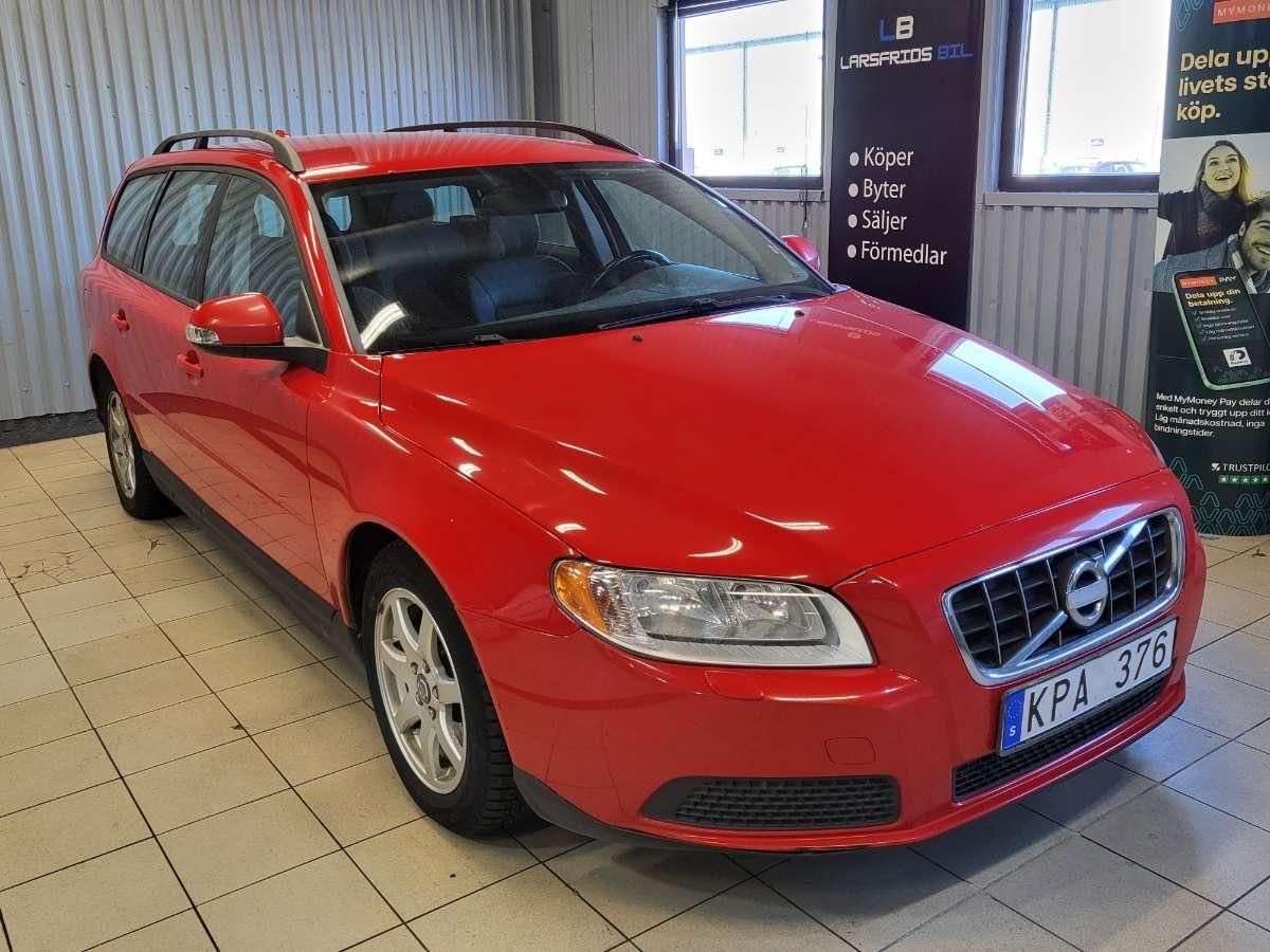 Volvo V70 1.6D DRIVe Manuell, 109hk, 2010