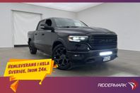 Dodge RAM Limited Night 5.7 Rambox Drag Luft Pano Skinn Moms
