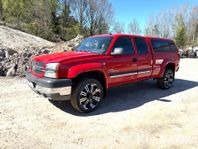 Chevrolet Silverado 2500 HD Extended Cab 6.6 V8 Duramax 4WD