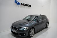 BMW 118 i 136hk M Sport M-värmare Skinn Navi Keyless (Moms)