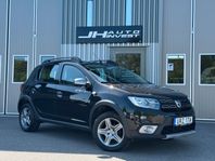 Dacia Sandero Stepway 0.9 TCe 90HK DRAG NYSERVAD