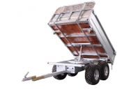 Bronco Tippkärra 3-Vägs 1600kg Med Elektrisk Hydraulisk Tipp