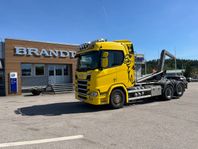 Scania R590 Lastväxlare