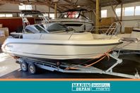 Aquador 22 WA med få gångtimmar & trailer
