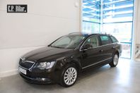 Skoda Superb Kombi 2.0 4x4 /B-Kamera/D-Värm/Drag/Ny Servad