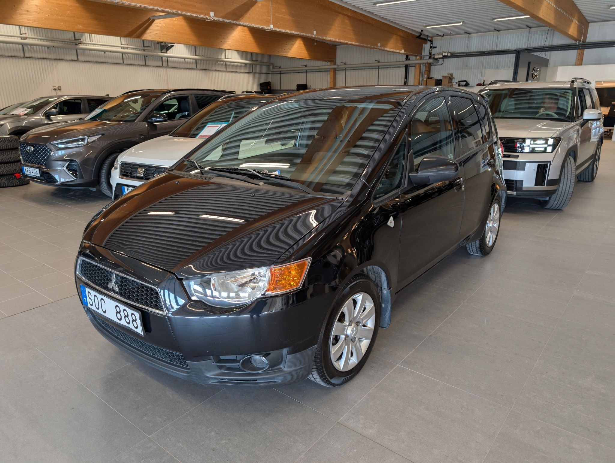 Mitsubishi Colt 5-dörrar 1.3 MPI Automatisk, 95hk, 2012