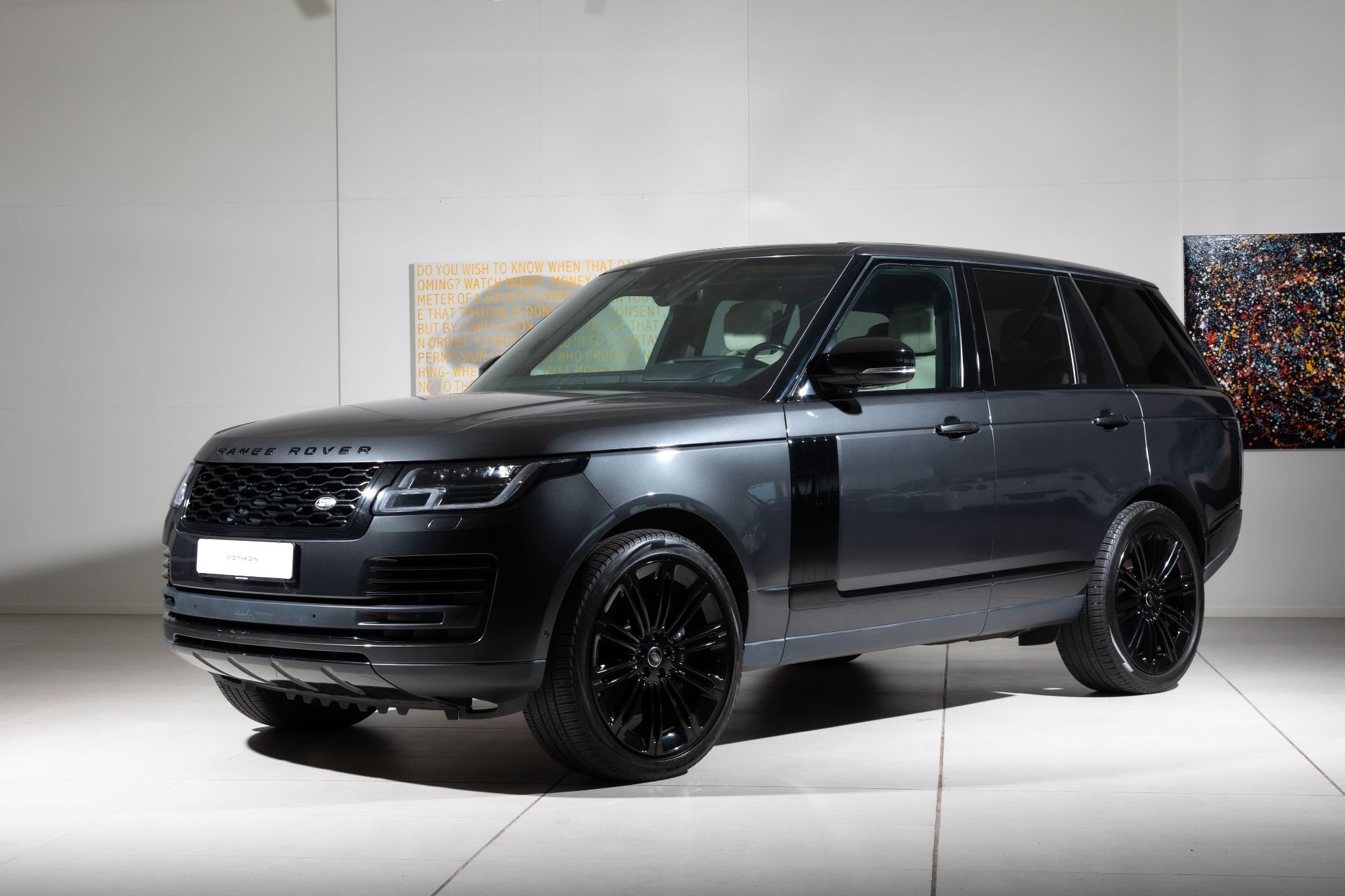 Land Rover Range Rover P400 MHEV Automatisk, 8-trinn, 400hk, 2020