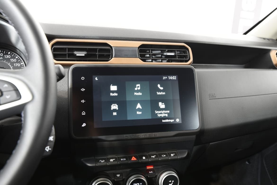 Dacia Duster 1.3 TCe GPF 4x4 Manuell, 150hk, 2024