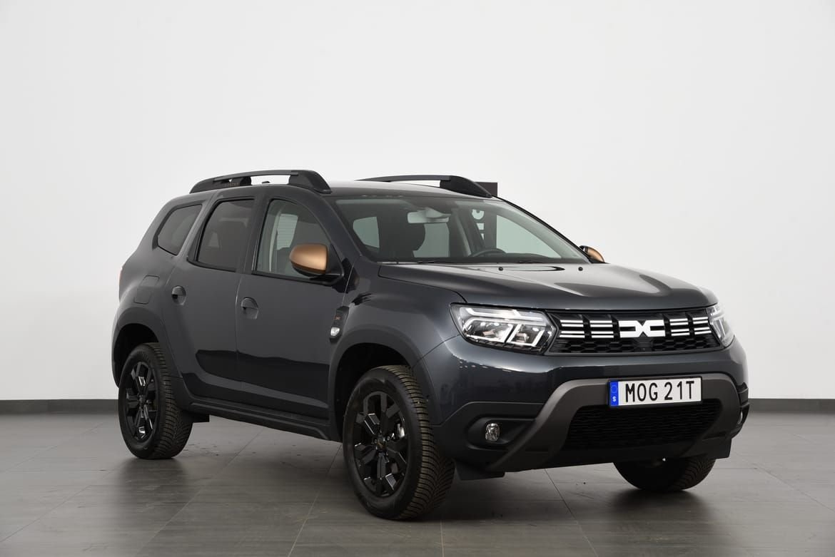 Dacia Duster 1.3 TCe GPF 4x4 Manuell, 150hk, 2024
