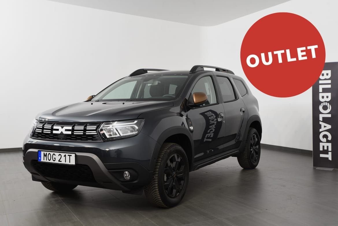 Dacia Duster 1.3 TCe GPF 4x4 Manuell, 150hk, 2024