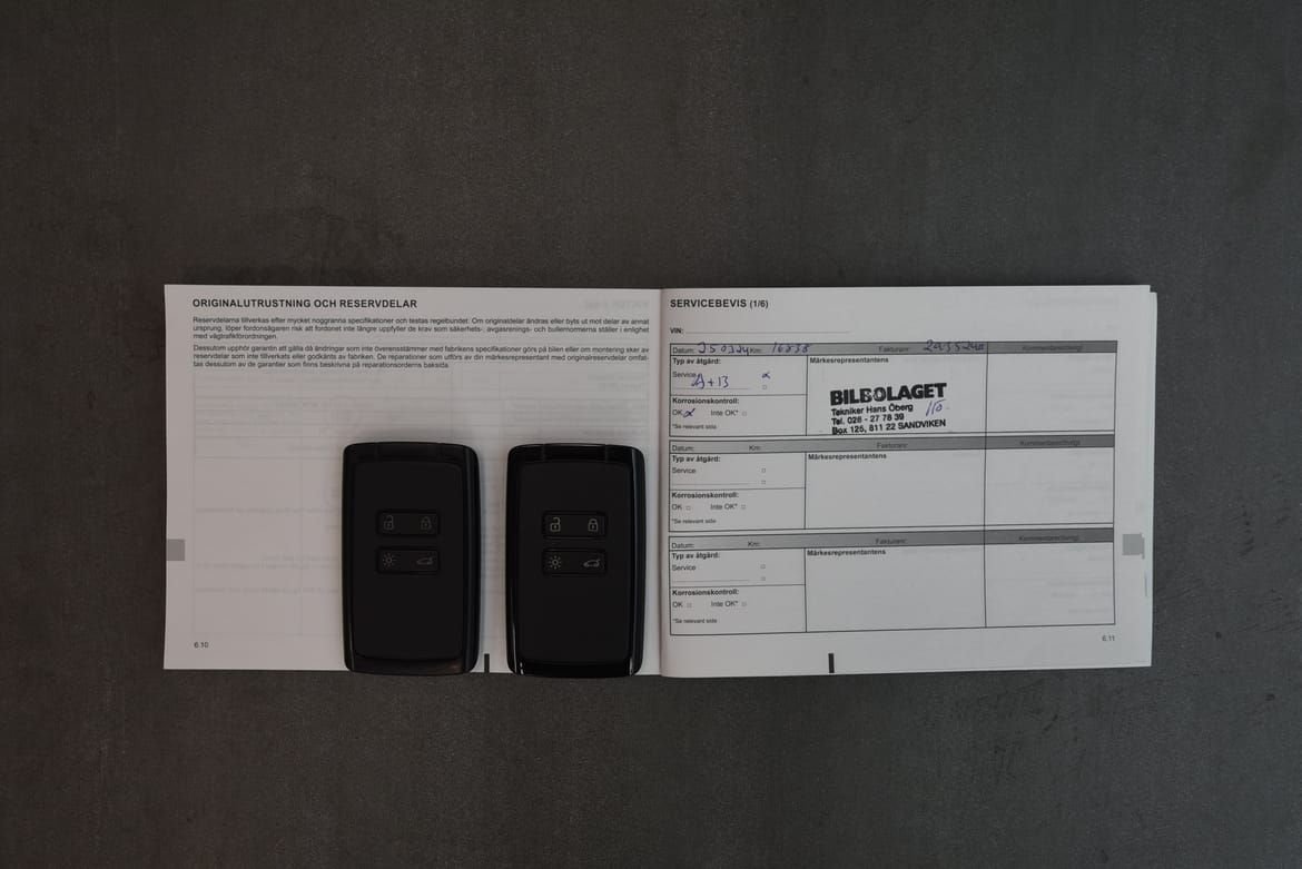 Dacia Duster 1.3 TCe GPF 4x4 Manuell, 150hk, 2024