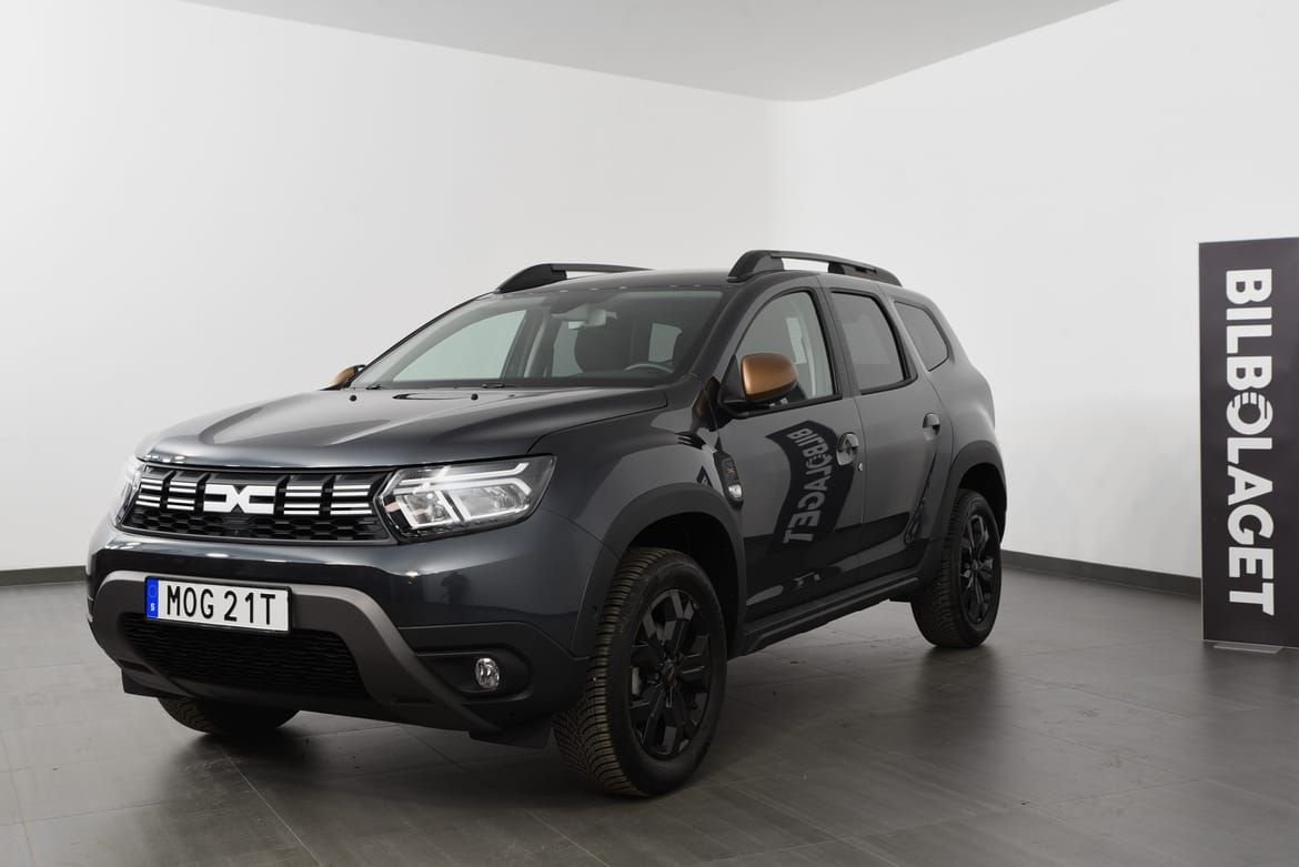 Dacia Duster 1.3 TCe GPF 4x4 Manuell, 150hk, 2024