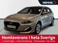 Hyundai i30 1.0 T-GDI blue Värmare Kamera Psens S&V-däck