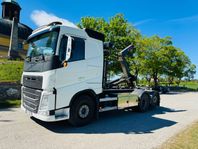 Volvo FH540 6x2 Lastväxlare Hiab Styrbar boggie