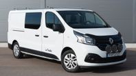 Renault trafic 5 sits dubbelhytt 2.9t 1.6 dCi L2 Moms