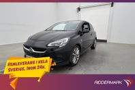 Opel Corsa 1.4 90hk OPC-Line Kamera Rattvärme Farthållare