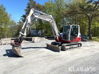 Grävmaskin Takeuchi TB290
